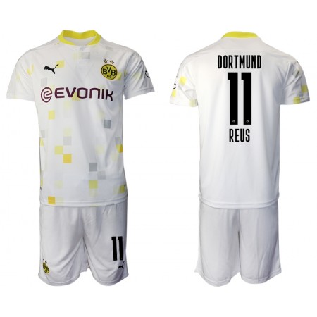 Fußballtrikots Borussia Dortmund Marco Reus 11 Kinder 2020-2021 Kurzarm Ausweichtrikot kaufen
